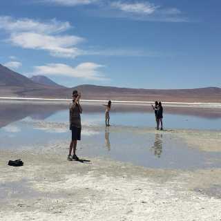 SALARES - Salar Huasco